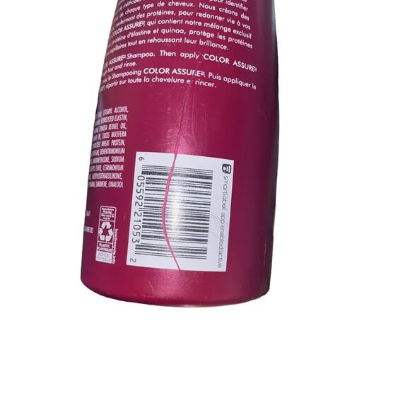 Nexxus Color Assure Conditioner long lasting vibrancy Color Treated Hair 13.5 oz - Picture 6 of 7